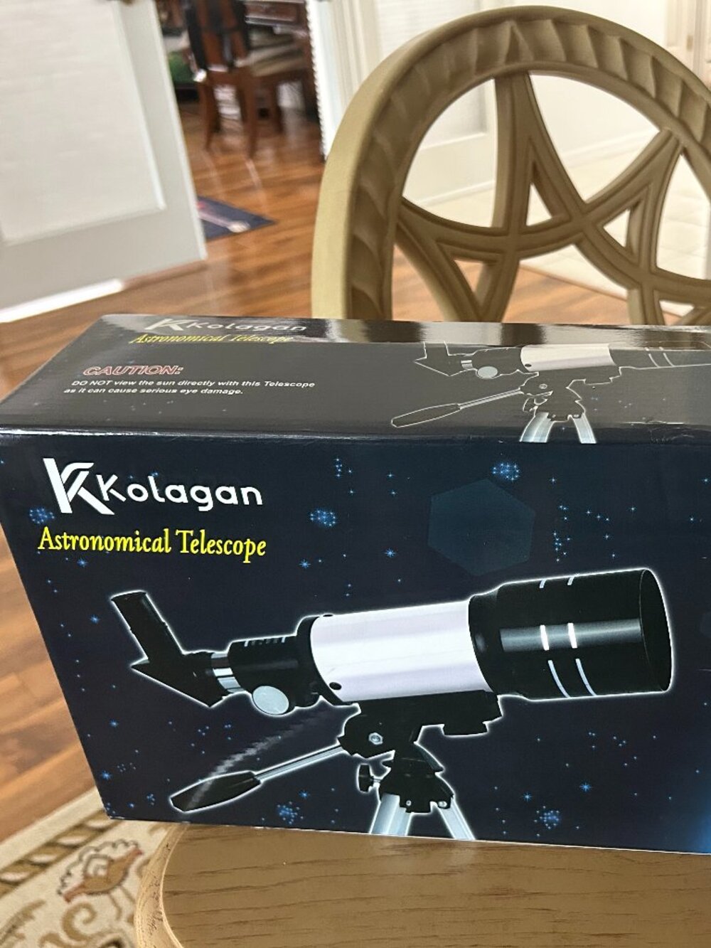 Brand New 150X telescope, 70mm aperture telescope,